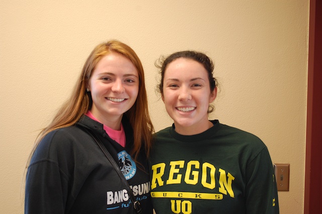 Lauren Miller (Left), and Riley Riordan (Right) have committed to North Dakota State University and Northern Illinois University respectively.