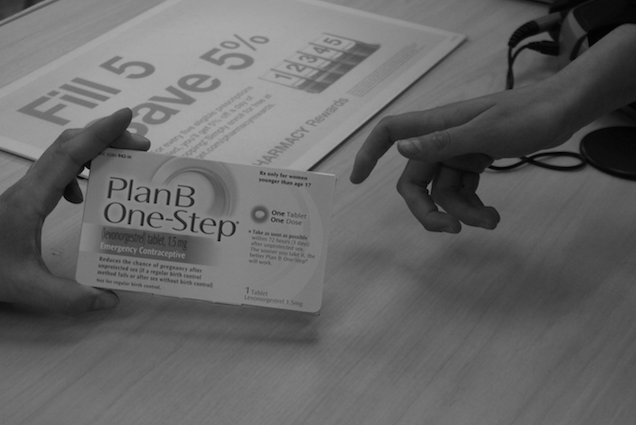 Over the counter: Teens who are 15 years or older can now legally buy Plan B medication to avoid unplanned pregnancy.