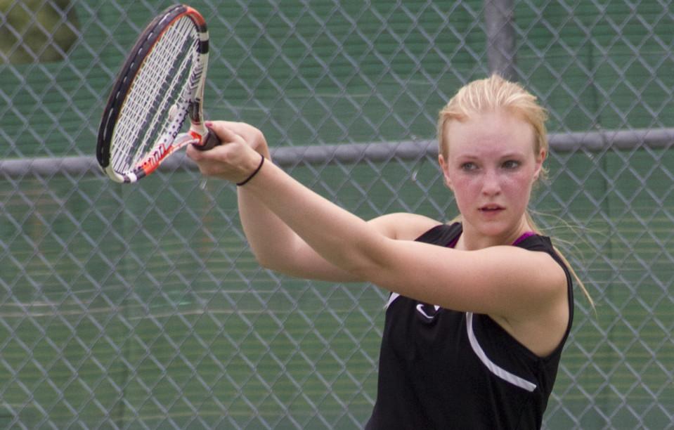Girls tennis looks to young talent for boost