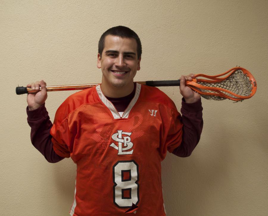 Meet the athlete: senior Carlos Siguenza