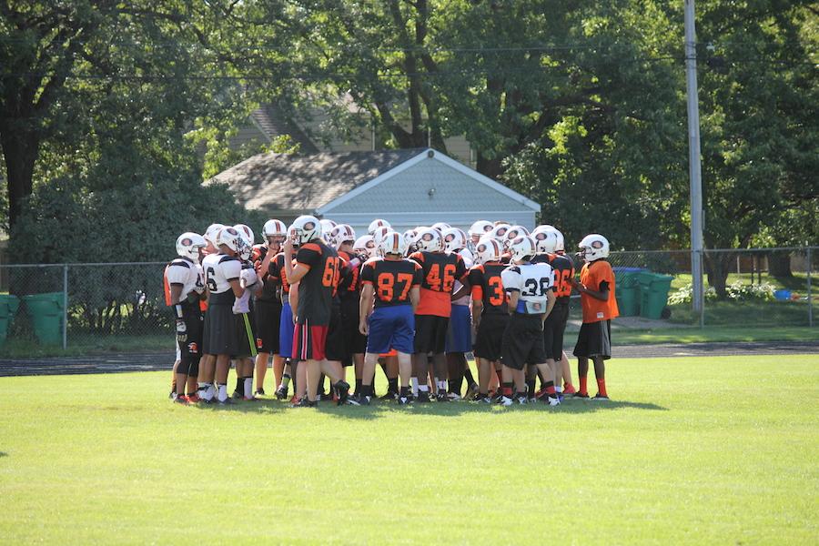 Football team looking to secure first season win