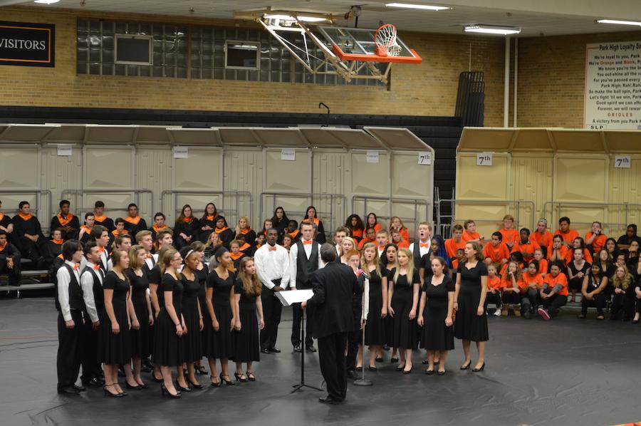 Choral groups prepare for district choral festival