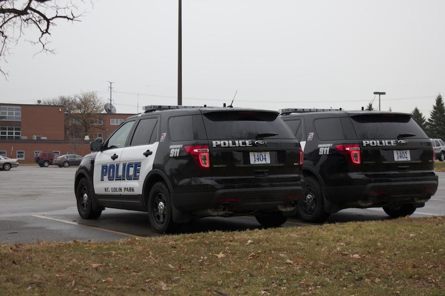 Additional police officers were present at the high school on Nov 5 due to the threat to safety.