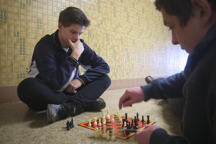Check mate: chess club becomes official club
