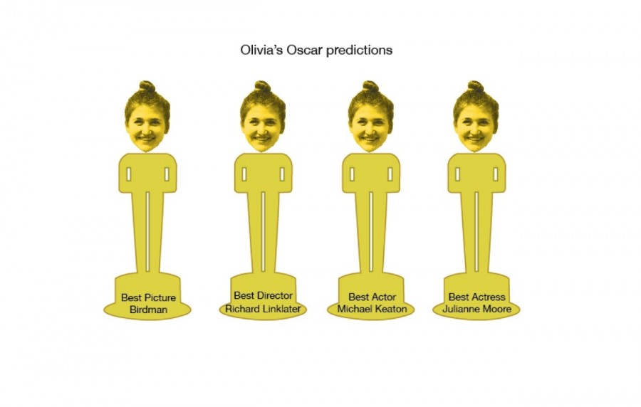 Olivias Oscar predictions
