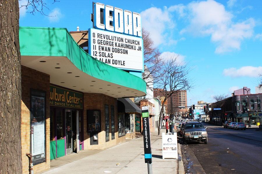 The Cedar Cultural Center, an all ages music venue, offers various genres of music for attendees.