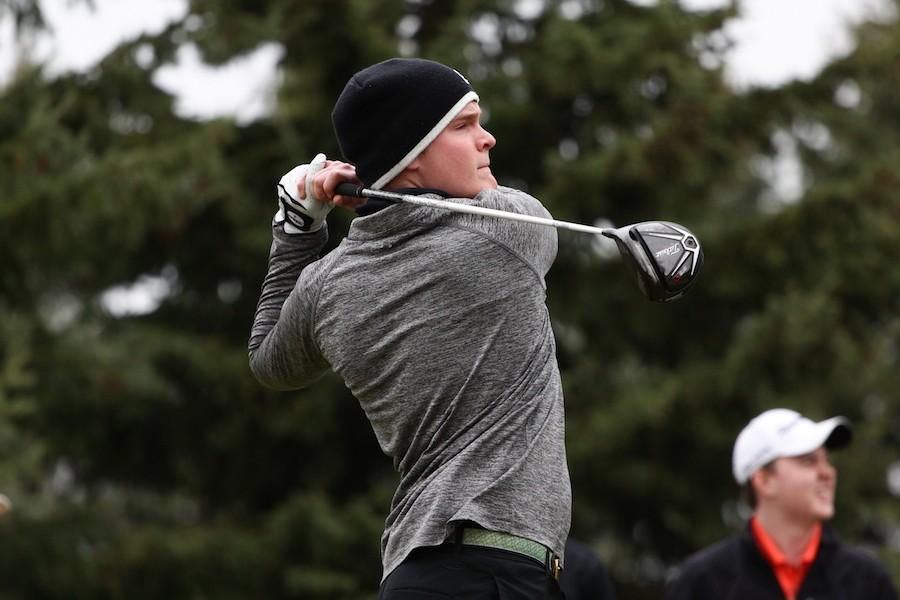 Boys’ golf winds up for sections