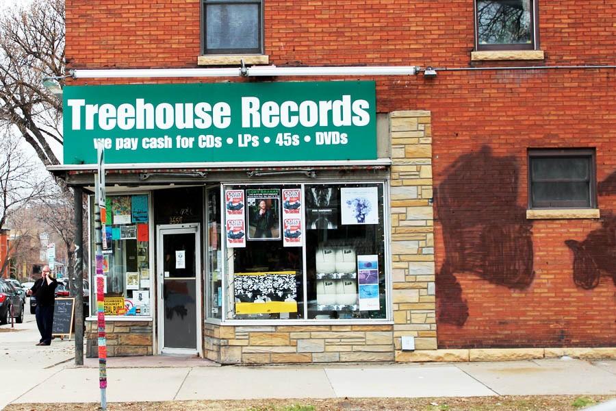 Treehouse Records, located near Uptown on Lyndale Avenue, will sell exclusive records during the event.