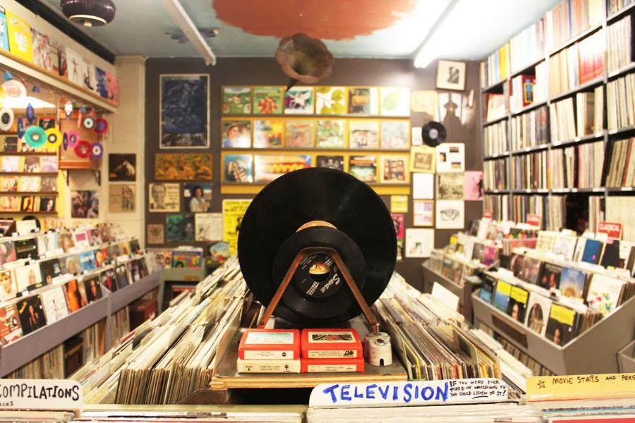 Hymies Vintage Record Store will feature various live performances, giveaways and raffles on Record Store Day.