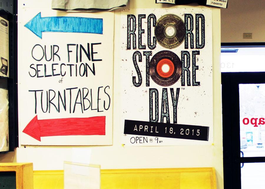 Cheapo Records prepares for Record Store Day by promoting its event. The store will open an hour early and offer 300-400 exclusive releases for customers to purchase.