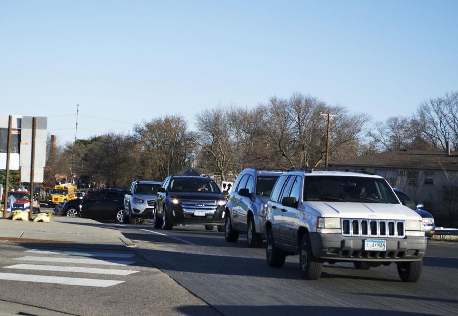 As a result of some backups, some motorists cut and speed through adjacent neighborhoods.