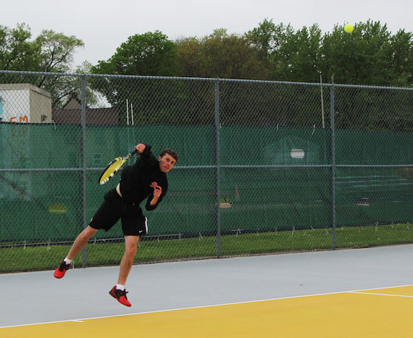 Season shows signs of success for boys’ tennis