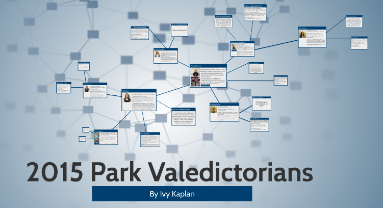 Get to know the 2015 Park Valedictorians