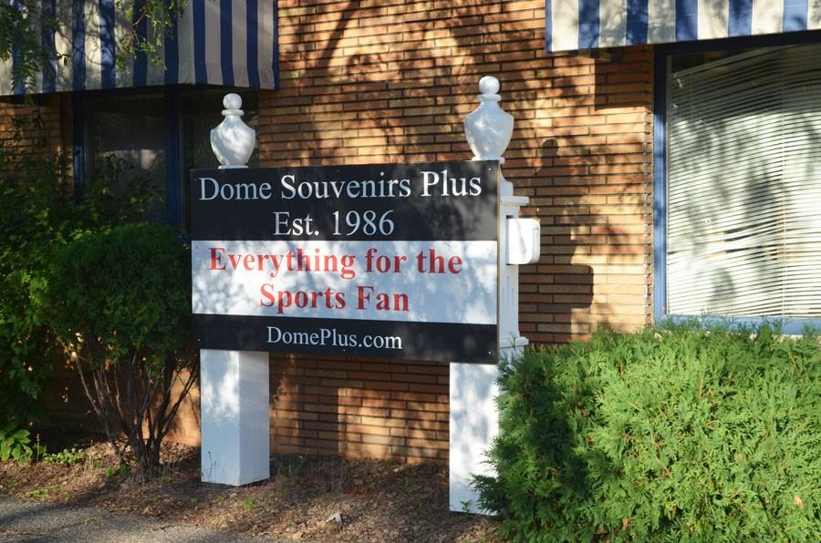 Dome Souvenirs Plus store moving to new location across the street from the school