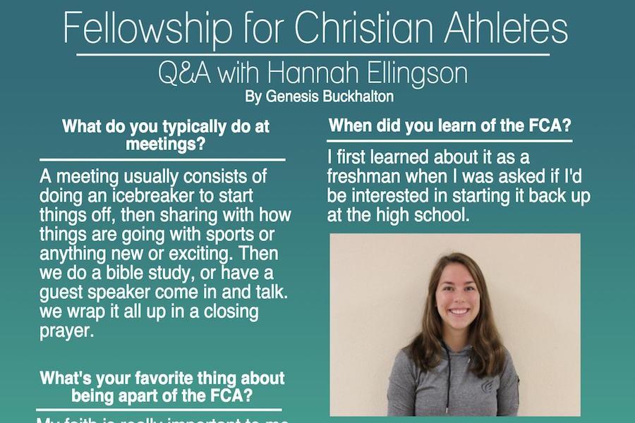 FCA Q&A with Hannah Ellingson