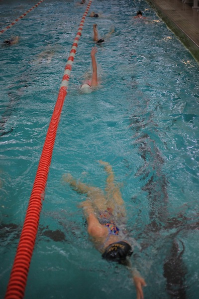 Swimmers 