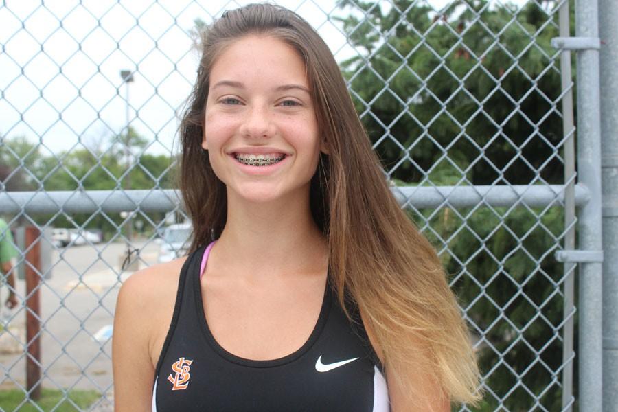 Meet the athlete: Violet Huber