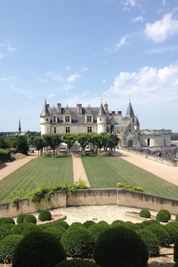 Junior Maddie Cook visited Amboise (the Chateau) during her family stay. The students lived with their host families for a week in Tours, France after three-and-a-half days in Brussels, Belgium, and Paris.