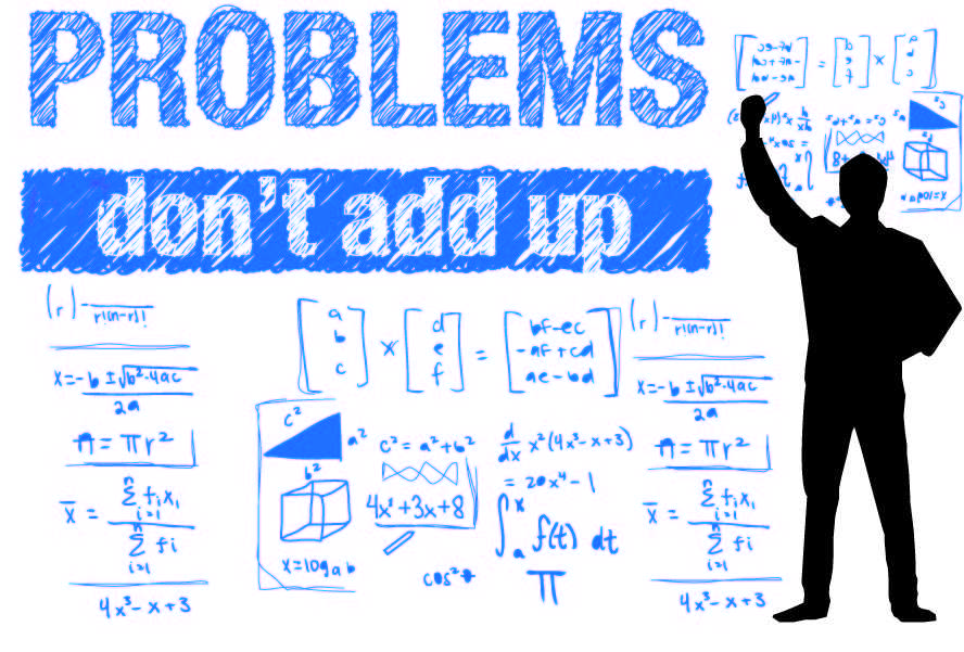 Problems dont add up