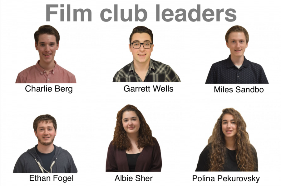 Film club leaders prepare for first meeting