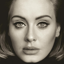 5. “25” Adele