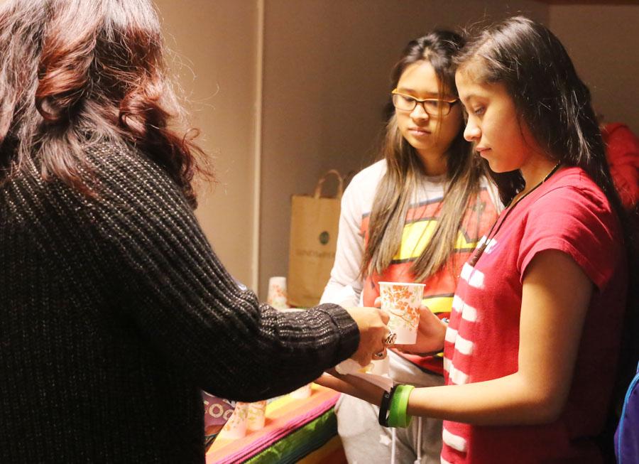 Students of the Latino Student Association get a taste of different cultures with food from different countries.