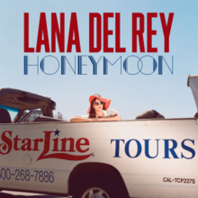 1. “Honeymoon” Lana Del Rey