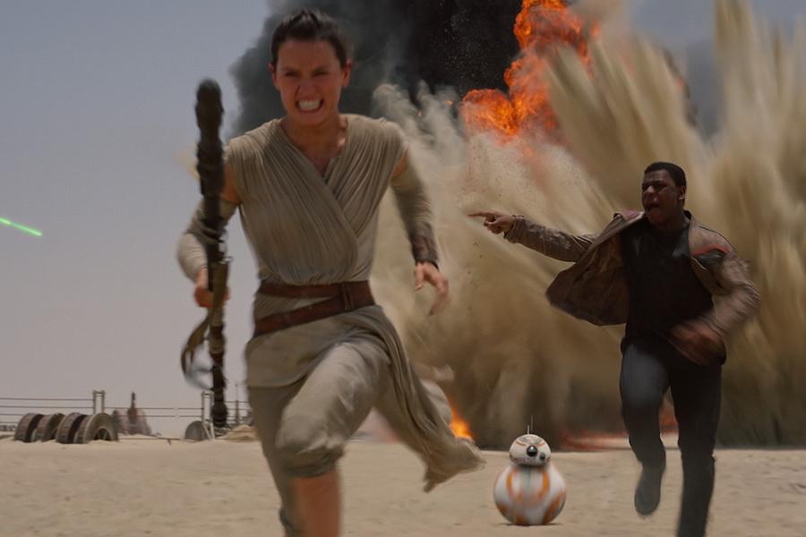 Star Wars: The Force AwakensPh: Film Frame�Lucasfilm 2015