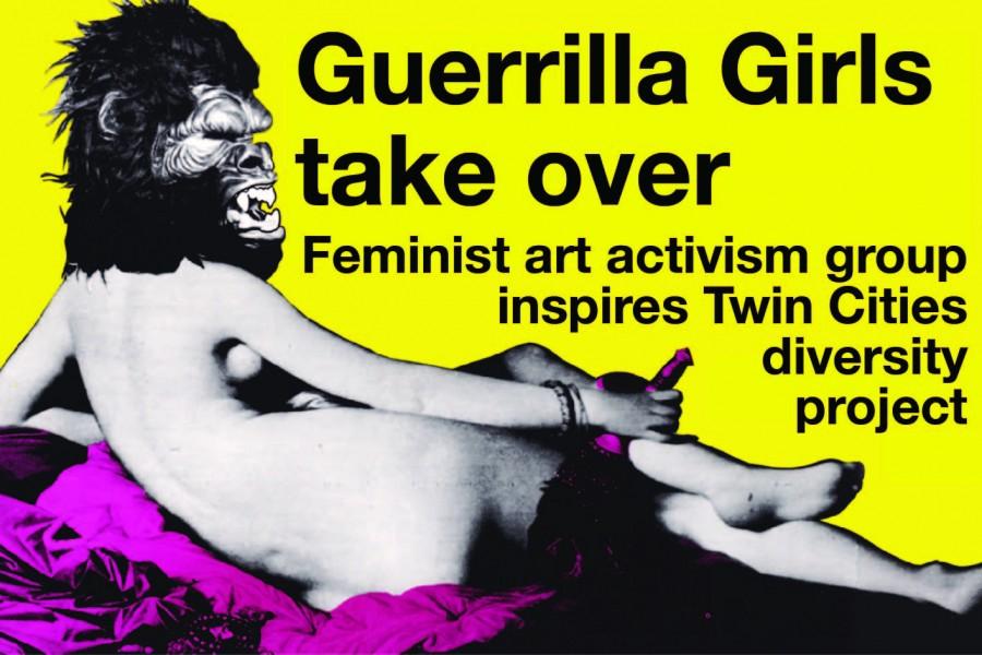 Guerrilla Girls take over