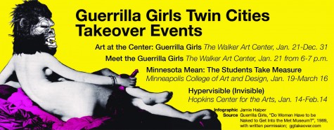 Guerrilla Girls IG NEW
