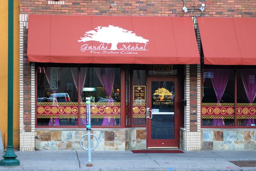 Gandhi Mahal restaurant, located in South Minneapolis, offers a variety high-quality traditional Indian cuisine.