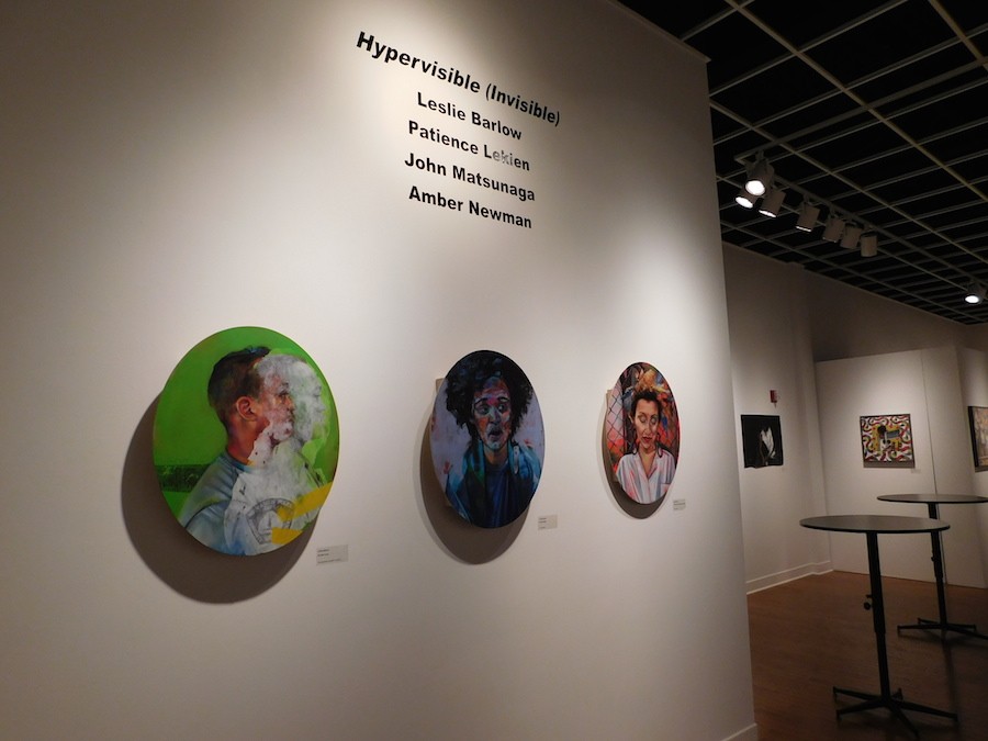 The Hypervisible (Invisible) exhibit is displayed at the Hopkins Center for the Arts through Feb. 14.