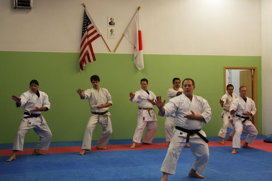 In addition to self-defense lessons for women, the studio offers classes for adult men and children.