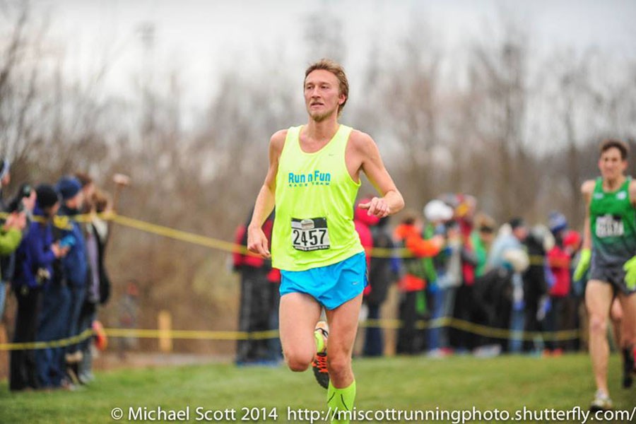 Race+interrupted%3A+Mason+Frank+runs+in+a+Run+n+Fun+marathon.+Frank+had+to+stop+running+in+the+Olympic+trials+Feb.+13+due+to+a+knee+injury.+He+plans+to+return+to+the+next+Olympic+trials+in+four+years.
