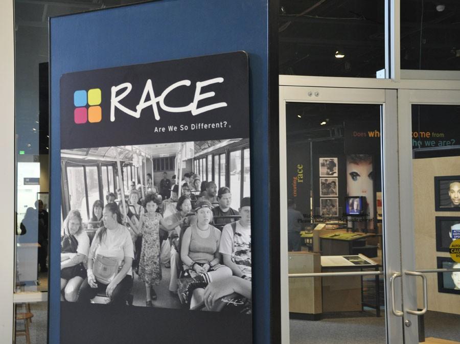 Race: Are We So Different? runs during the normal hours of the Science Museum and is included with a general admission ticket.