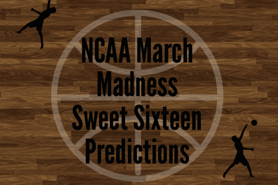 NCAA March Madness Sweet Sixteen Predictions