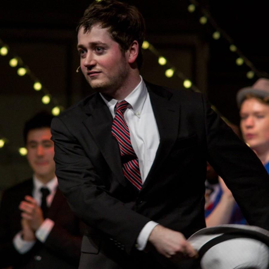 Fogel said he has performed in shows including Xanadu, The 25th Annual Putnam County Spelling Bee and Guys and Dolls.