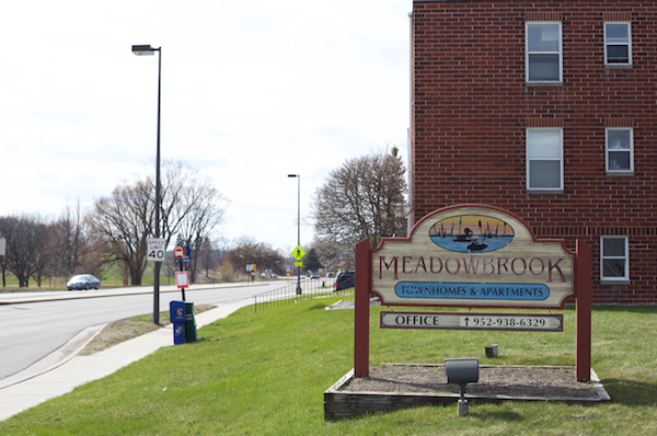 The Meadowbrook Manor apartment buildings, located on Excelsior Boulevard and Louisiana Avenue, contain a total of 551 units with more than 1,200 residents.