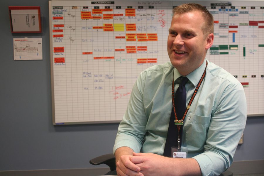 Scott Meyers discusses his first year as principal. He shares some of his new goals for upcoming years as well as the goals he achieved this year.