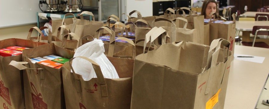 The Bird Feeders annual Thanksgiving food drive succeeded in providing holiday food for many school families, according to Bird Feeder adviser Sophia Ross.