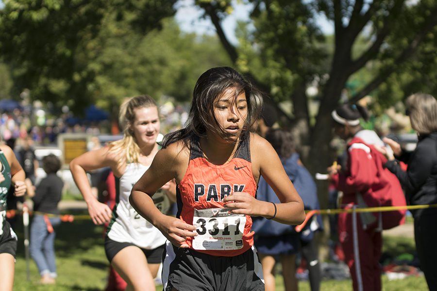 Kayla Perez (10th grade) is running in the Ron Kretsch Invitational. Distance of the run is 2 miles. 