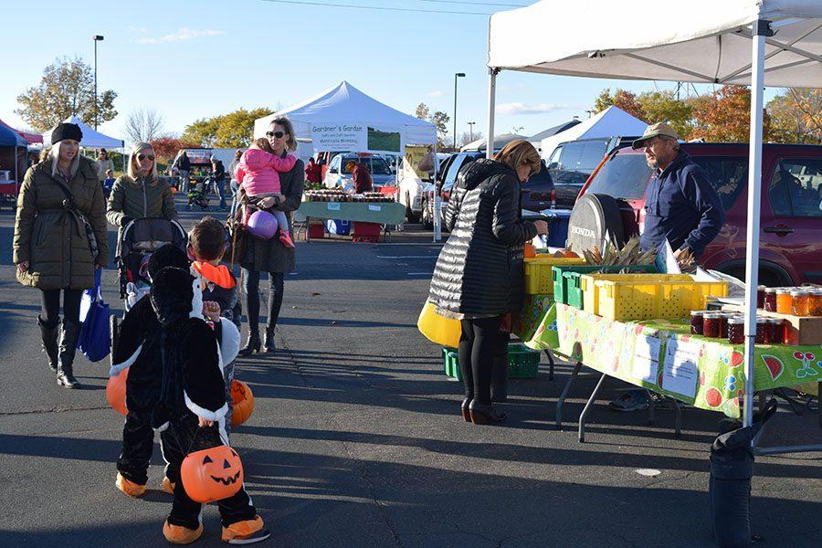 The Maple Grove Farmers Market, which is usually outside, will be moving inside starting Nov. 3. 