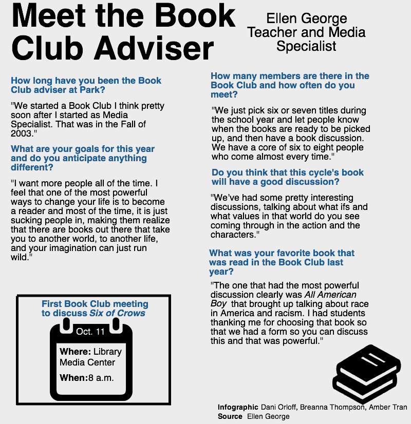 Meet the Book Club Adviser