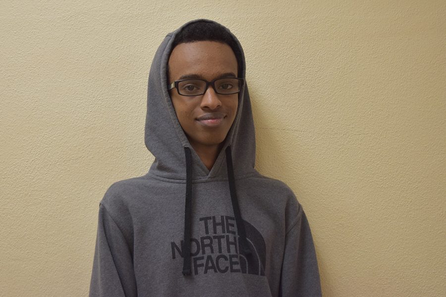 Sophomore Ahmed Mohamed was present during one of the meeting times on Nov. 16 in room C350. I think the group thing went really well and because everyone was sharing and it was very diverse. It felt good to see other sides of the story and what was happening.
