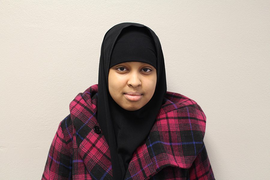 Sophomore Adna Mohamud: I was very emotional. I think it was really helpful for those people, for them to express their opinions and their anger towards the attack to the girl and the whole situation in the United States.

I want people to be a bit more open minded about the pain were feeling and sometimes people do crazy things.
