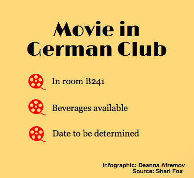 German Club offers movie viewing