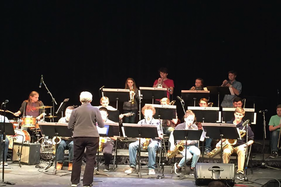 Musicians advance to All-State Jazz Band
