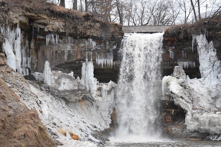 Minnehaha Falls, located in Minneapolis, hosts many events throughout the year. In the past these have included MS walks, Diabetes Bikes, concerts and more.  