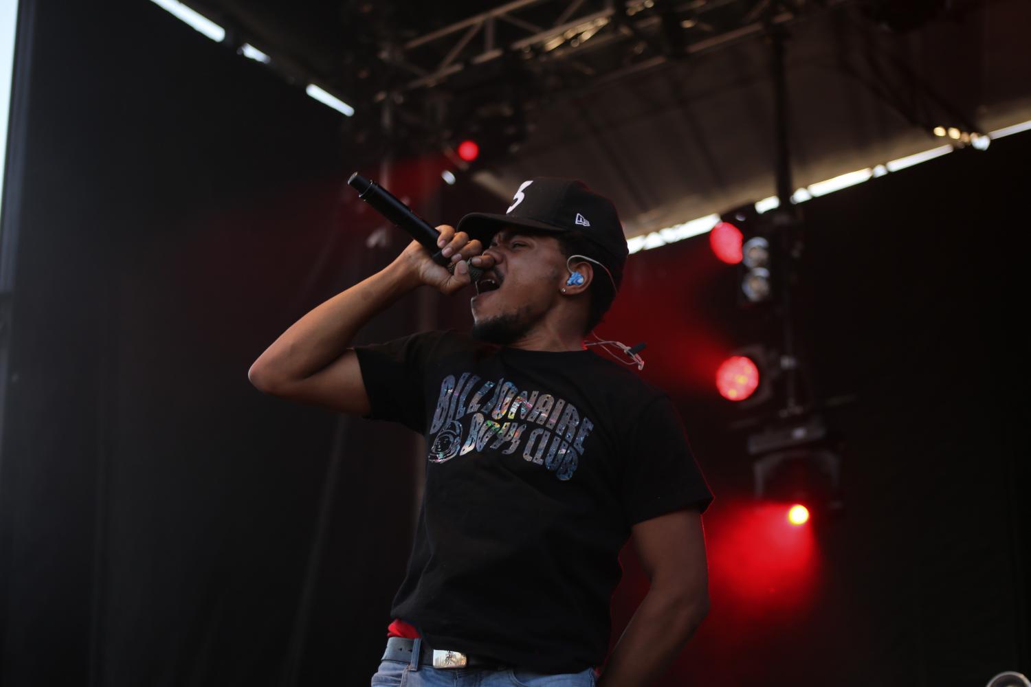 Chance the Rapper preforms at Rock the Garden June 2016. Chance returned to Minnesota and preformed May 12 at the Xcel Energy Center. 