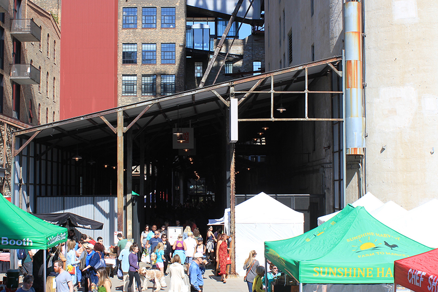 The Mill City Farmers Market opened on May 6 and takes place every Saturday until October.